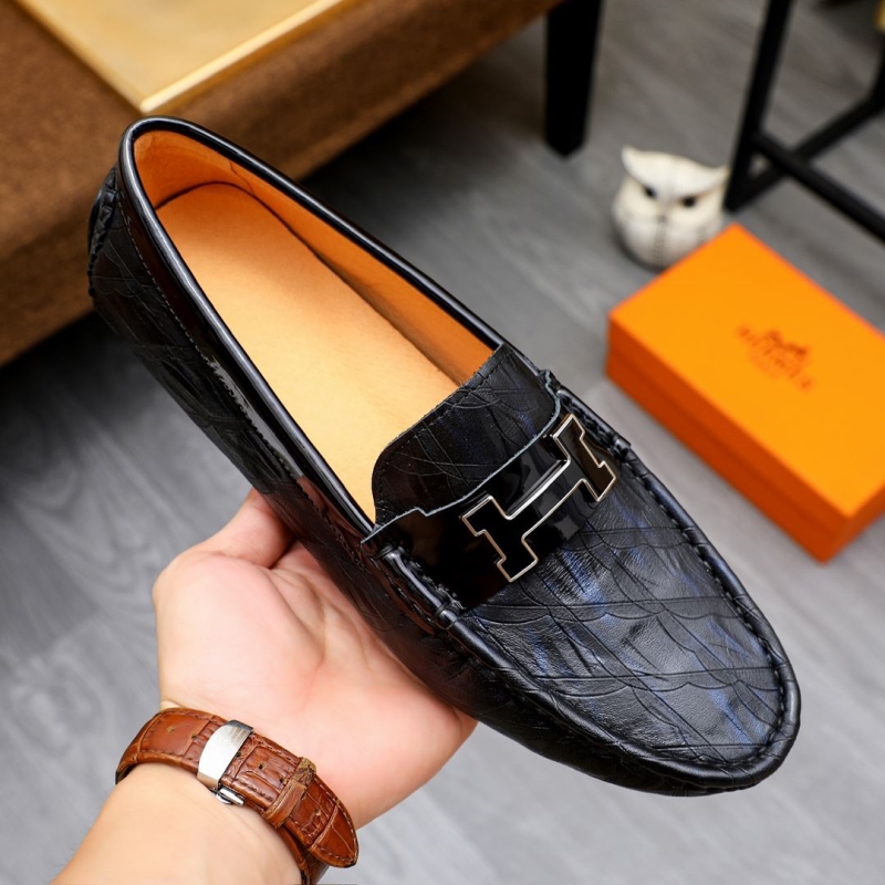 Hermes Leather Shoes